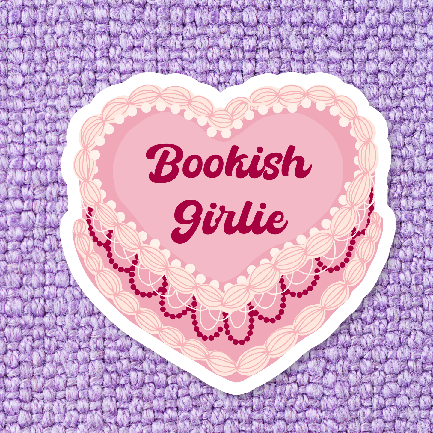 Bookish Smut Romance Waterproof Vinyl Sticker SB