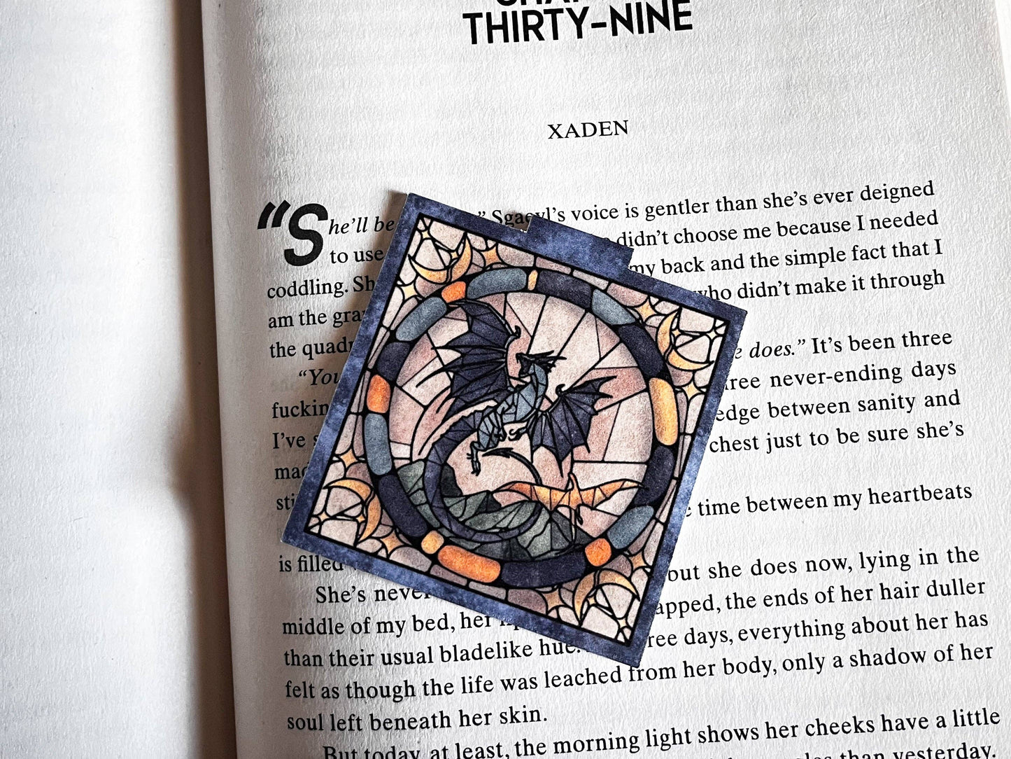 Magnetic Bookmark - Dragons of Basgiath Book Lovers Gift