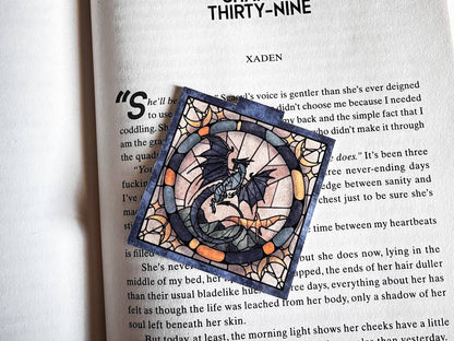 Magnetic Bookmark - Dragons of Basgiath Book Lovers Gift