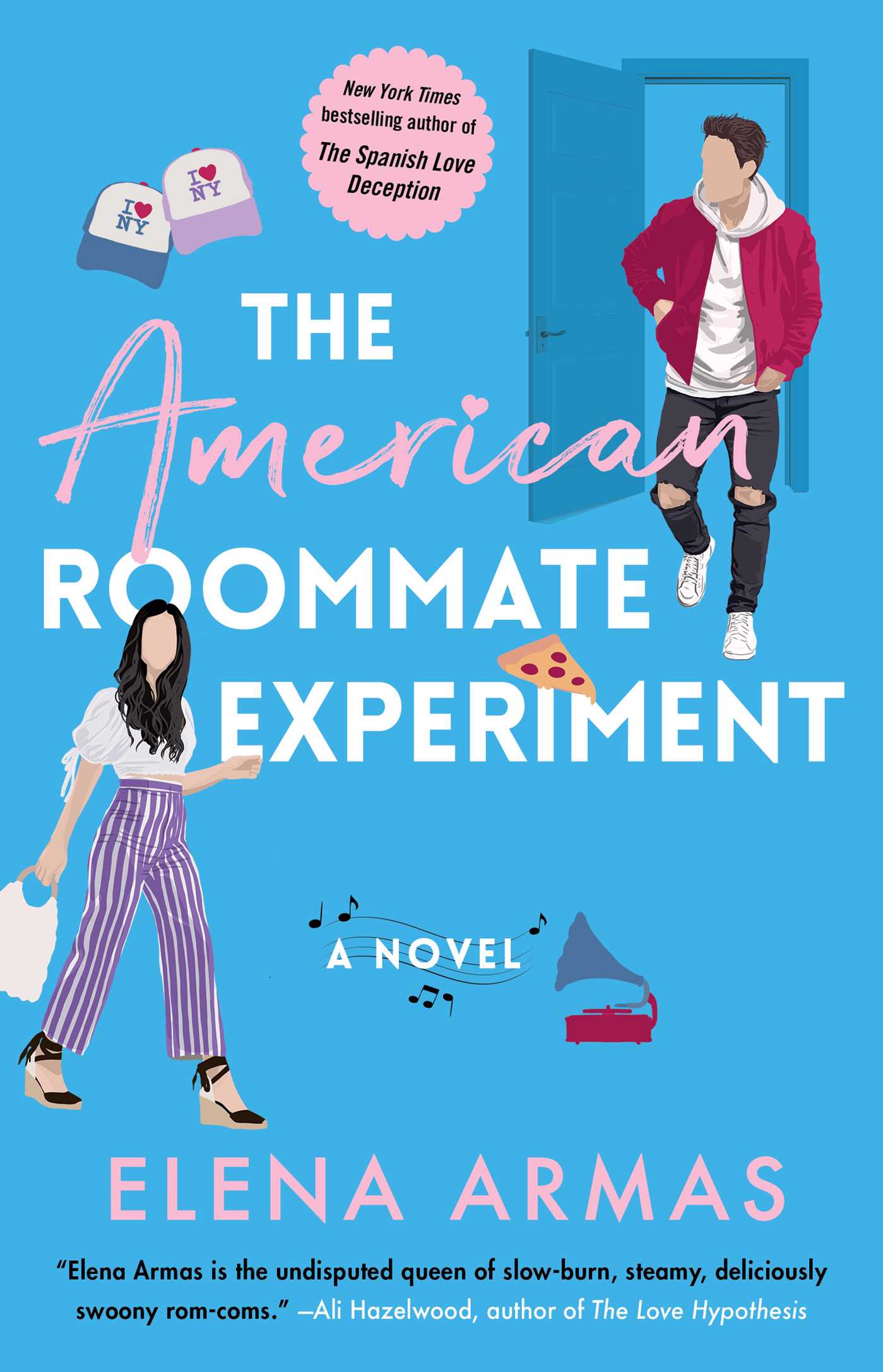 American Roommate Experiment - Spanish Love Deception #2 by Elena Armas