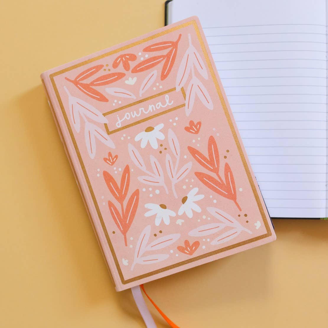 Book Journal - Pink