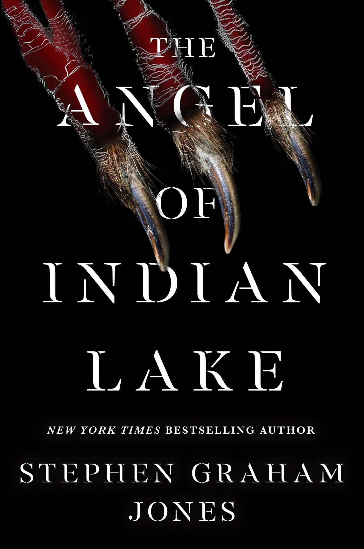 Angel of Indian Lake - The Indian Lake Trilogy #3 by Stephen Graham Jones