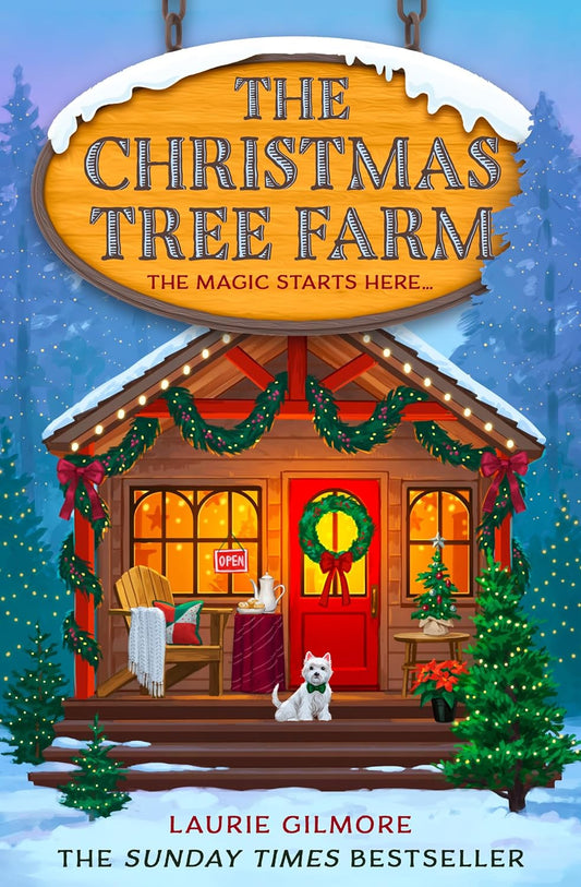 Christmas Tree Farm - (Dream Harbor) by Laurie Gilmore (Paperback)