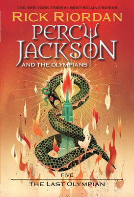 Last Olympian - Percy Jackson and the Olympians #5 by Rick Riordan