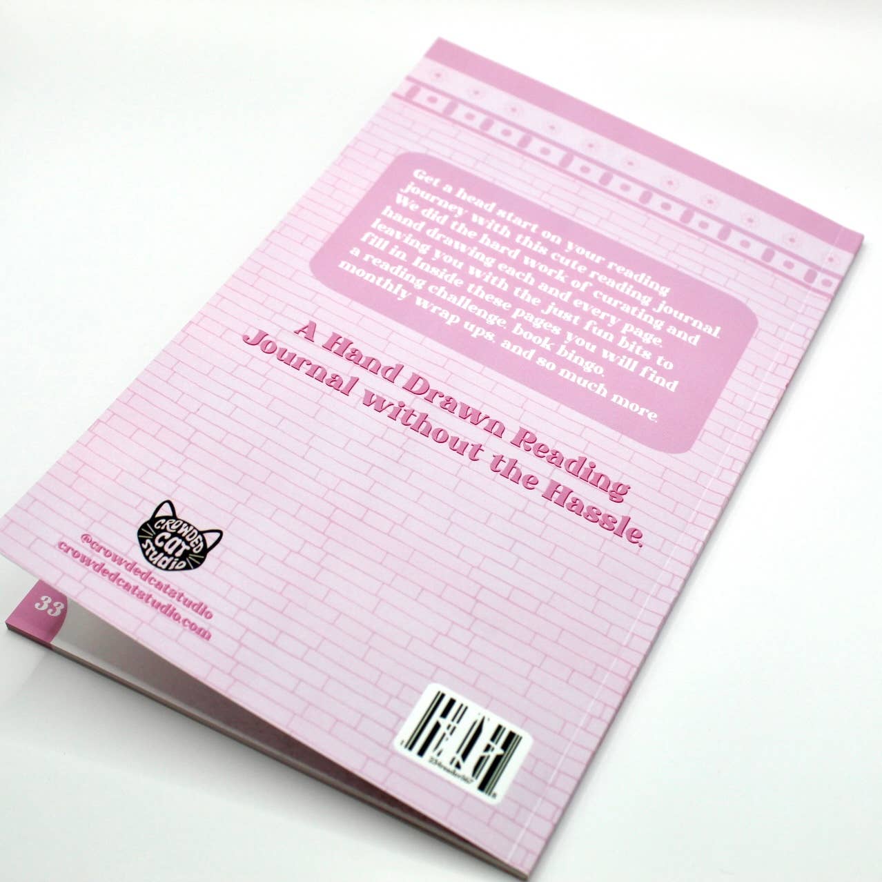 Reading Journal, Book Tracker, Reading Challenge Book