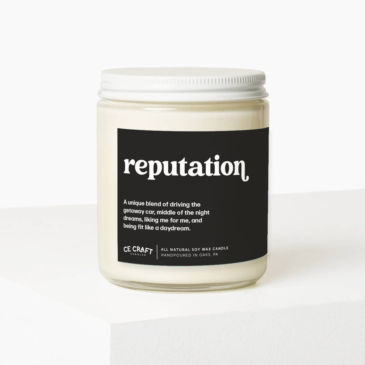 Reputation Scented Candle