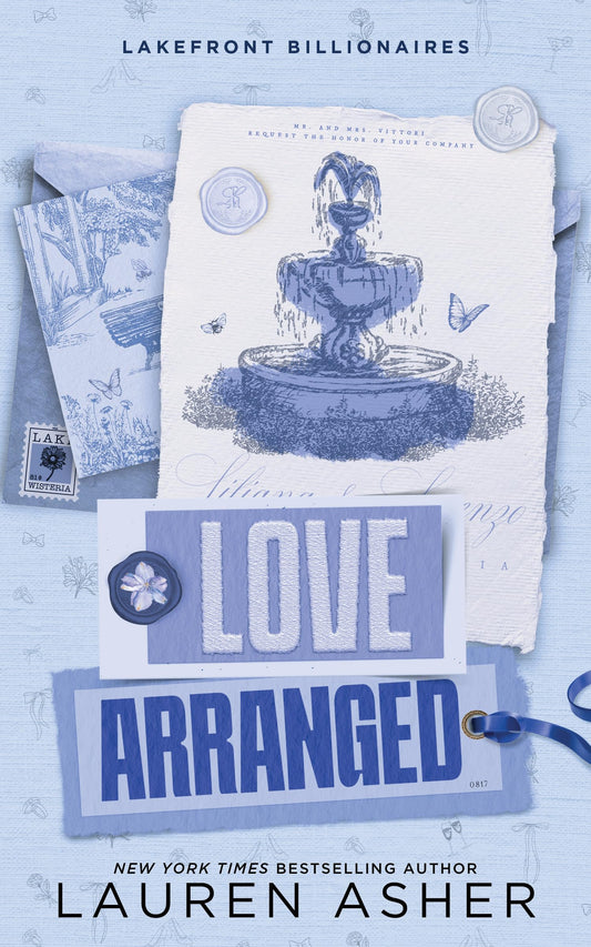 Love Arranged - (Lakefront Billionaires) by Lauren Asher (Paperback)