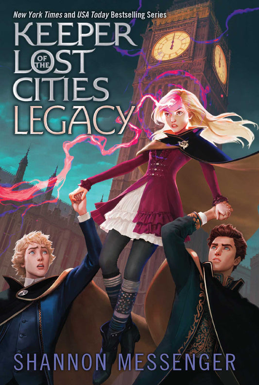 Legacy (8) (Keeper of the Lost Cities) by Shannon Messenger