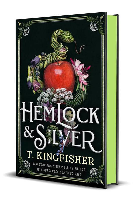 (08/19) Hemlock & Silver - by T Kingfisher (Hardcover)