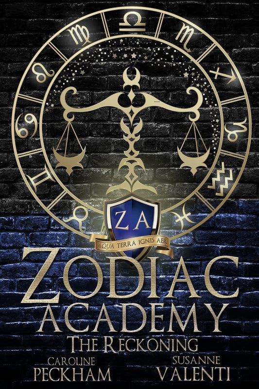 Reckoning - Zodiac Academy 3 by Caroline Peckham