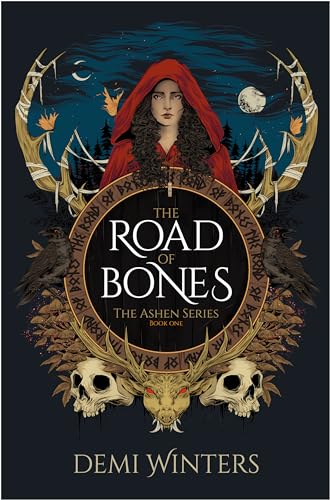 The Road of Bones - (The Ashen) by Demi Winters (Hardcover)