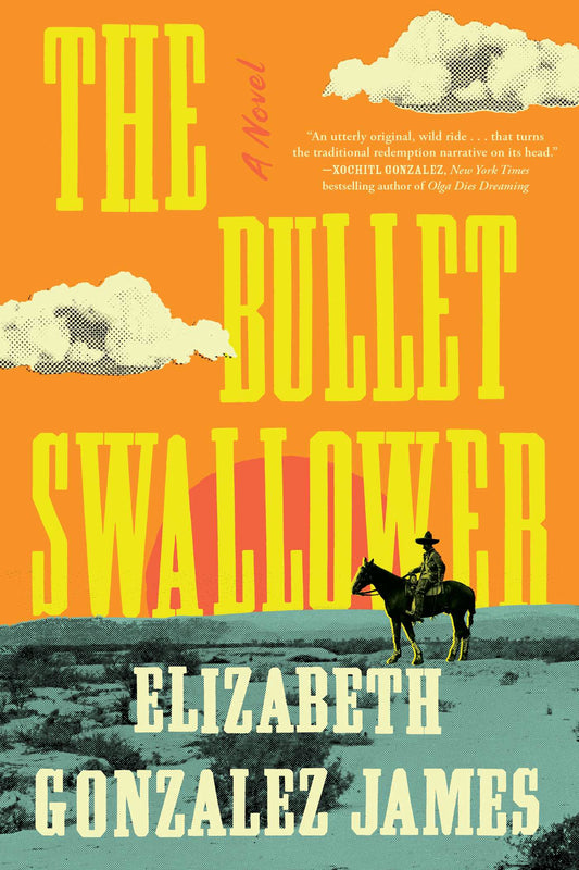 Bullet Swallower by Elizabeth Gonzalez James