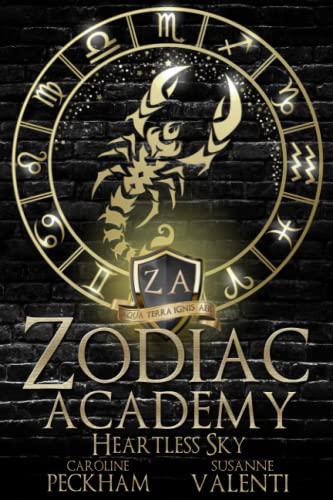 Heartless Sky - Zodiac Academy #7 by Caroline Peckham