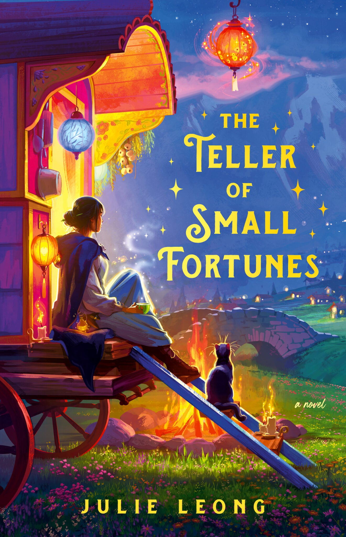 The Teller of Small Fortunes - by Julie Leong (Paperback)