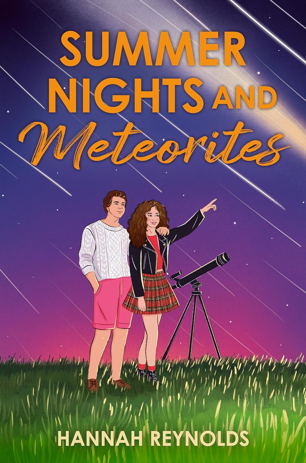 Summer Nights and Meteorites by Hannah Reynolds