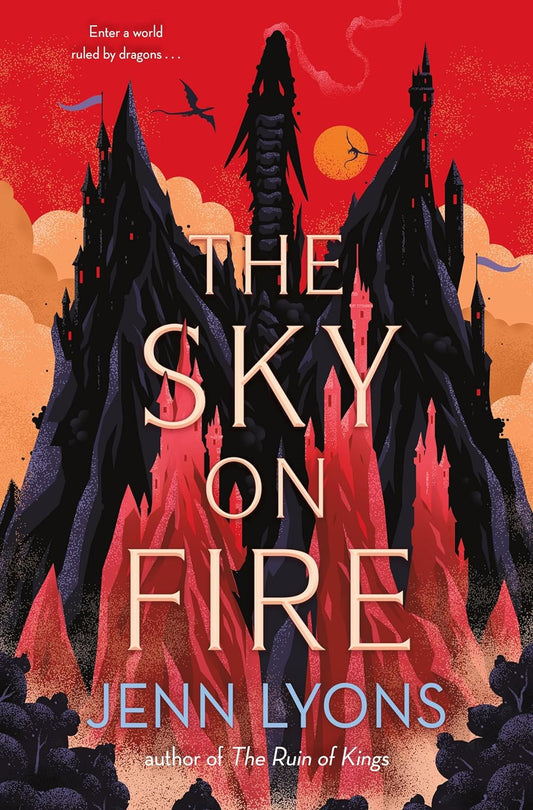 (FINAL SALE) The Sky on Fire