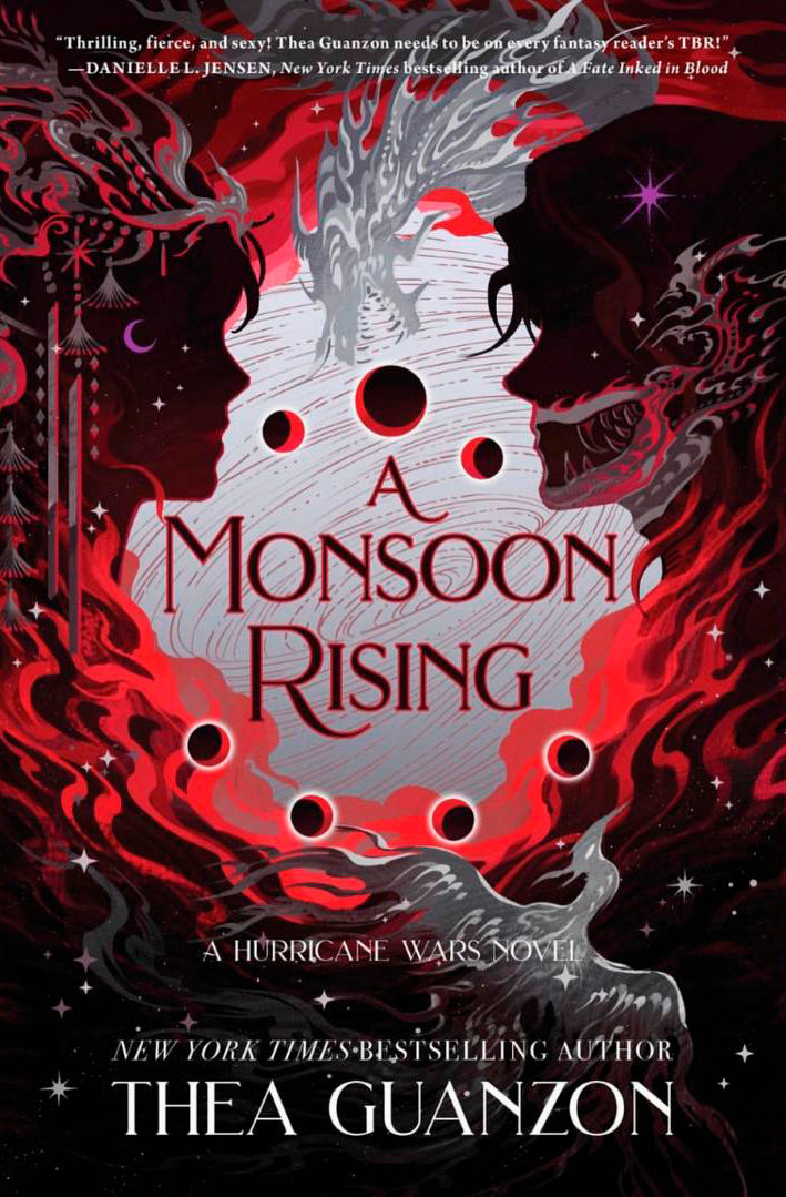 A Monsoon Rising (Hurricane Wars #2) - by Thea Guanzon (Hardcover)