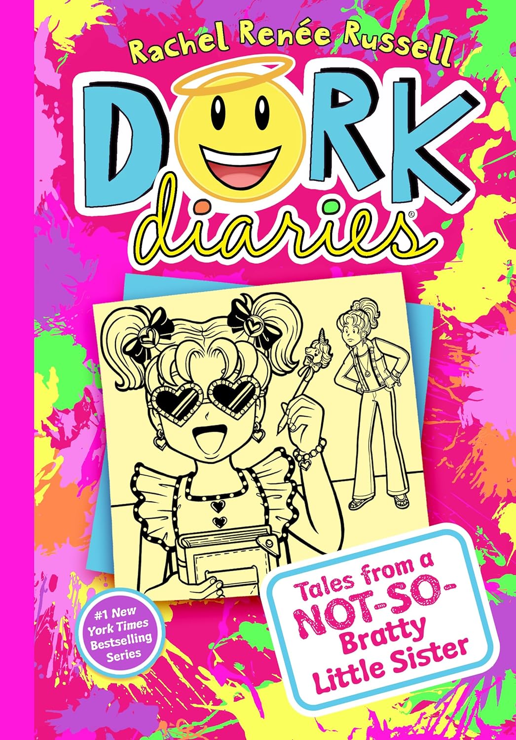 Dork Diaries 16 - by Rachel Renee Russell (Hardcover)