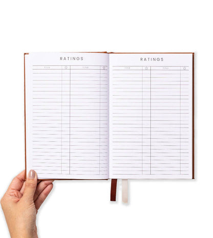 Book/Reading Journal Black