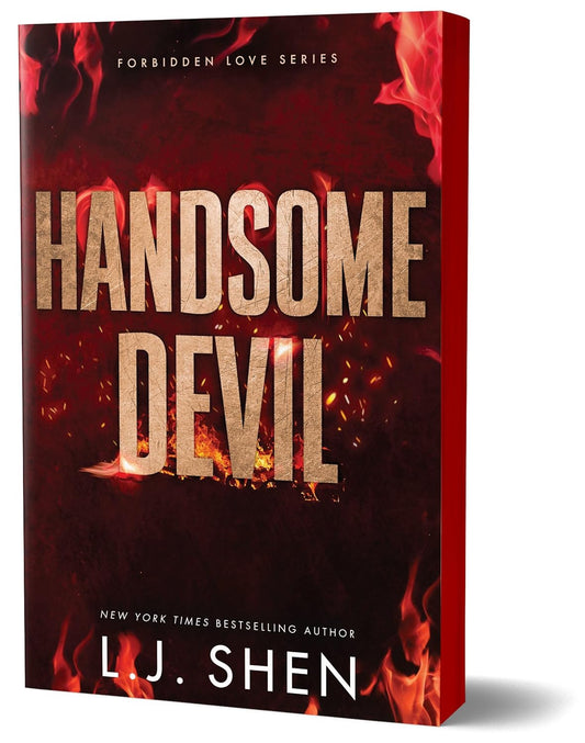 Handsome Devil (Deluxe Edition) - (Forbidden Love) by L J Shen (Paperback)