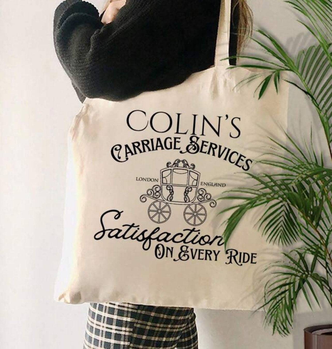 Tote Bag - Collin