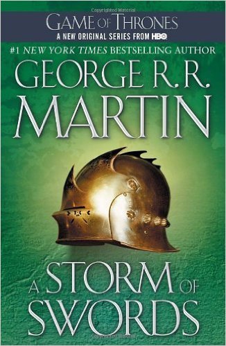 Storm of Swords - A Song of Ice and Fire #3 by George R. R. Martin