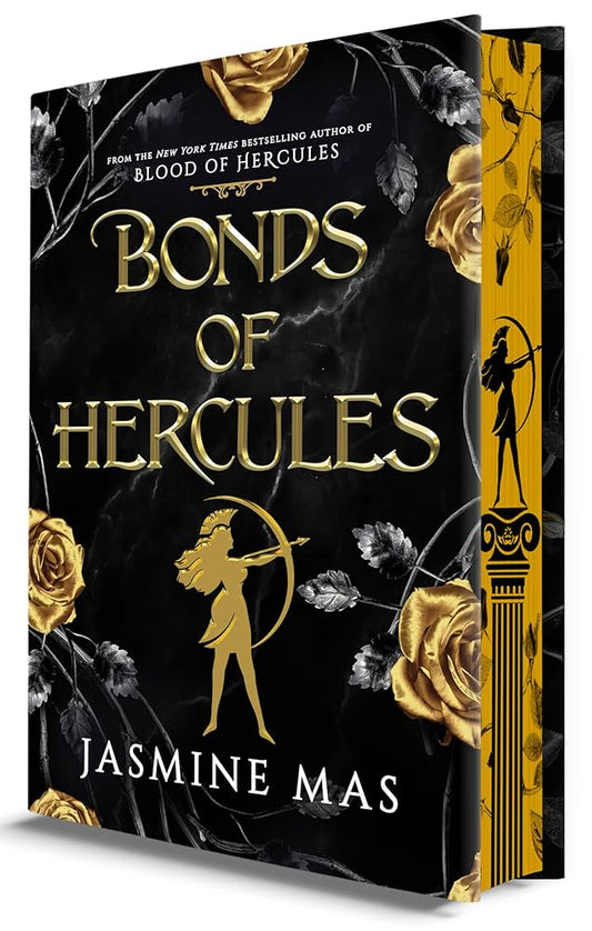 (10/28) Bonds of Hercules (Deluxe Limited Edition): Villains of Lore #2 by Jasmine Mas (Hardcover)