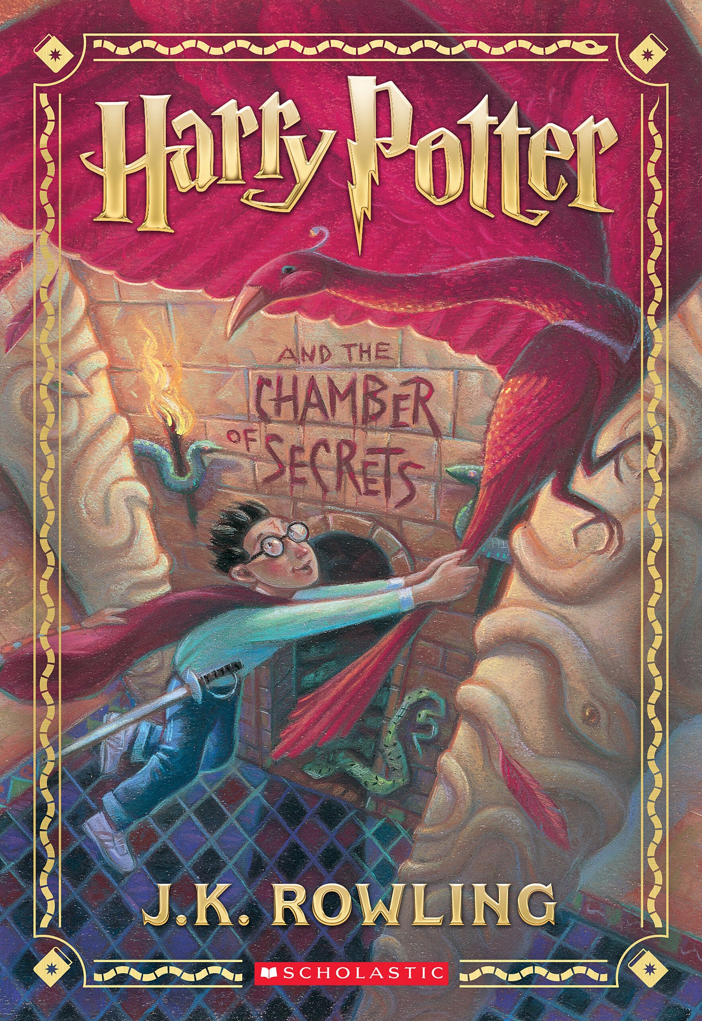 Harry Potter and the Chamber of Secrets - Harry Potter #2 by J.K. Rowling