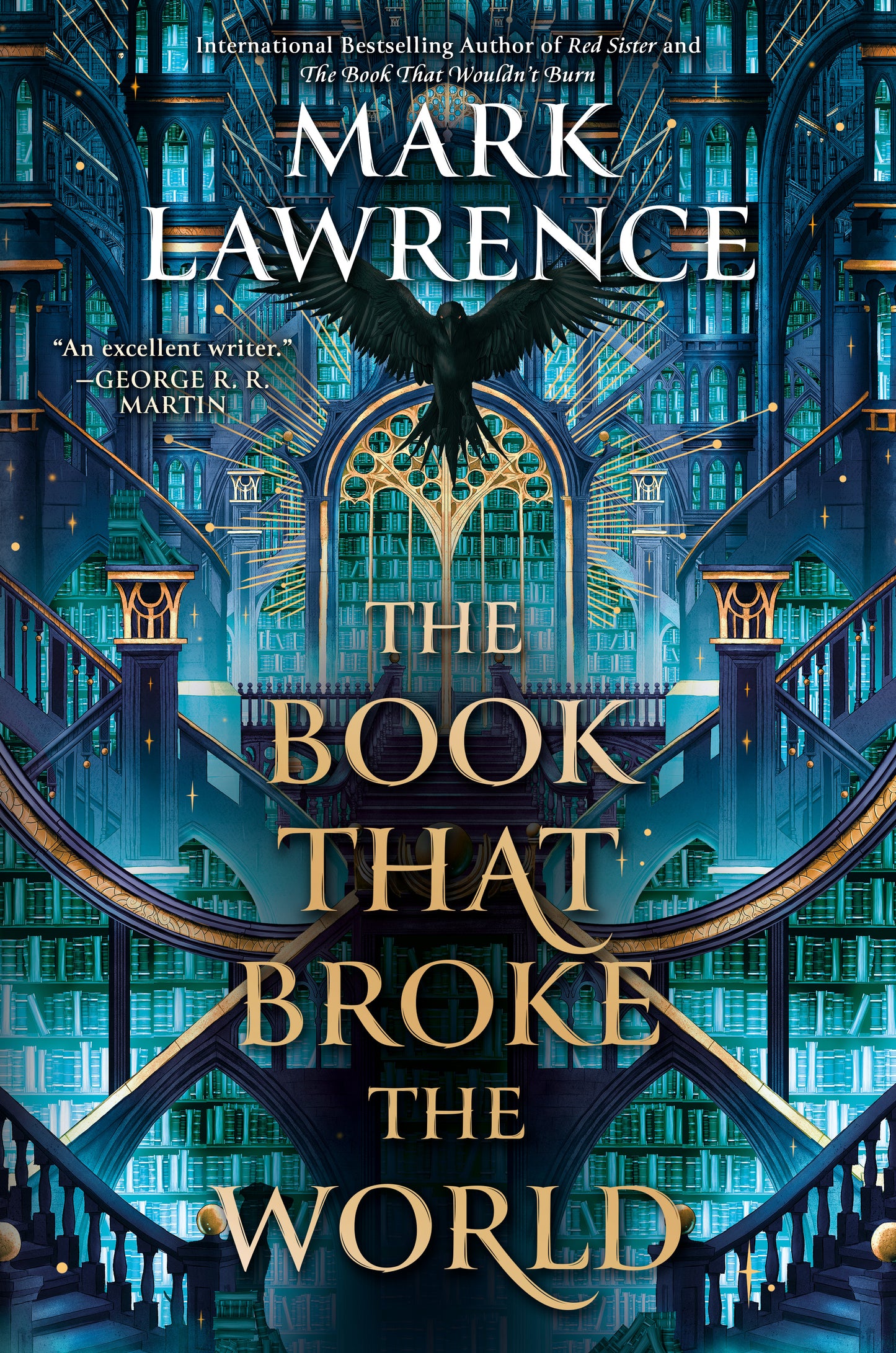 Book That Broke the World - The Library Trilogy #2 by Mark Lawrence