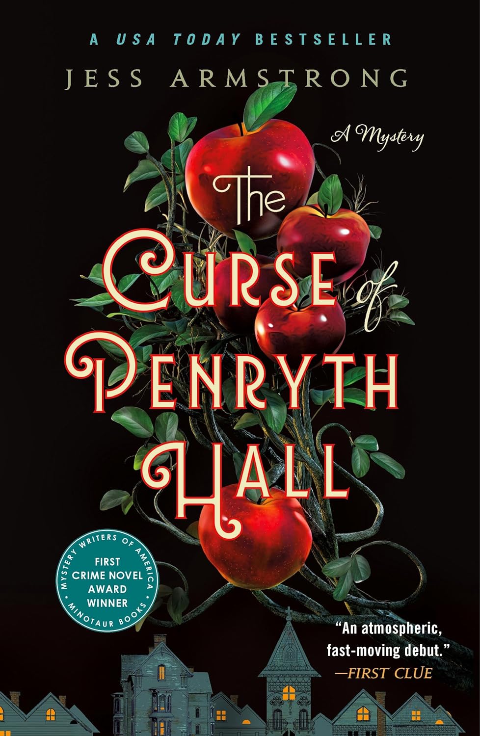 The Curse of Penryth Hall - (Ruby Vaughn Mysteries) by Jess Armstrong (Paperback)