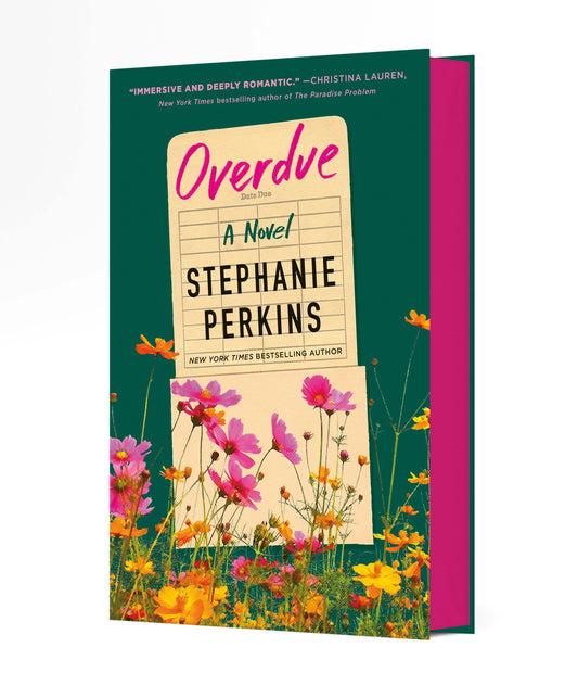(10/07) Overdue - by Stephanie Perkins (Hardcover)