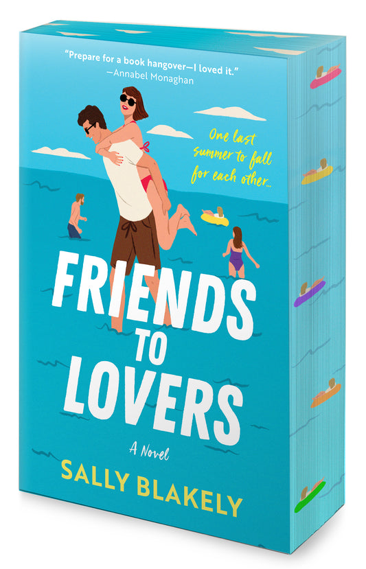 Friends to Lovers by Sally Blakely (Paperback)