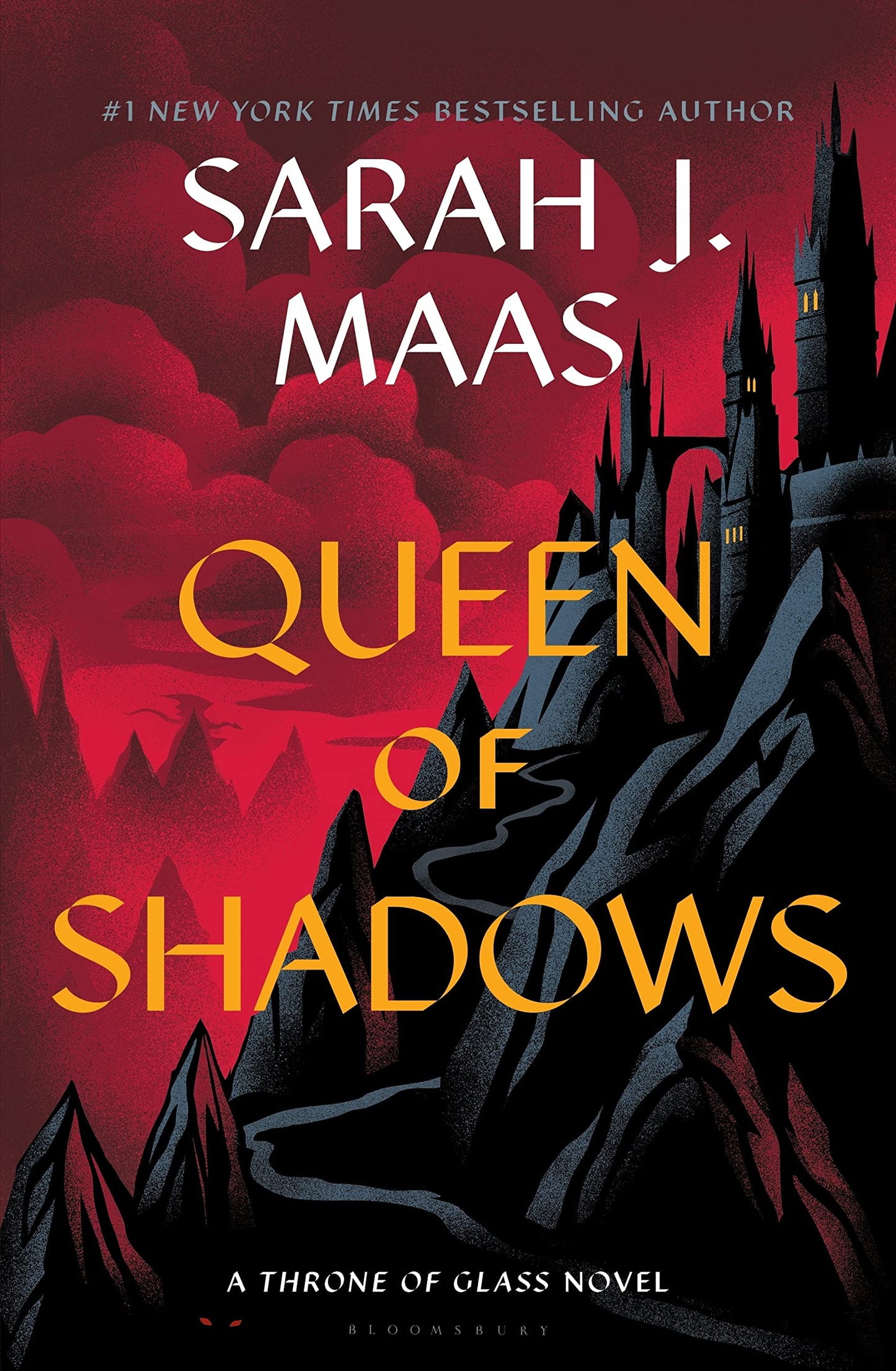 Queen of Shadows - Throne of Glass #4 by Sarah J. Maas