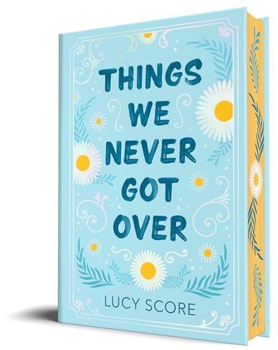 Things We Never Got Over (Collector's Edition) - (Knockemout) by Lucy Score (Hardcover)