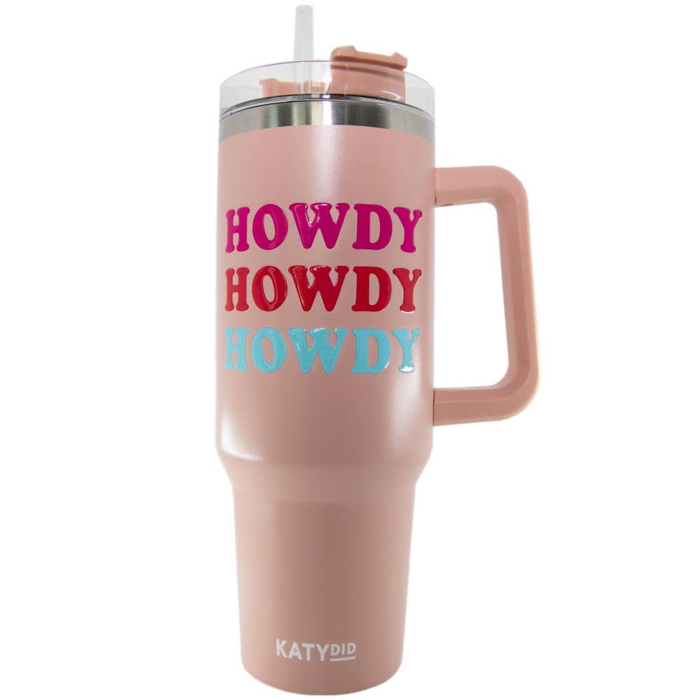 Howdy Western Tumbler 40 Oz