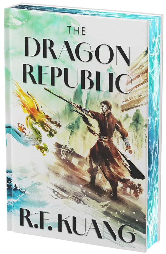 The Dragon Republic Deluxe Collector's Edition - The Poppy War #2 by R.F. Kuang (Hardcover)