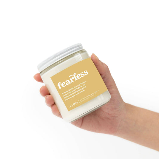 Fearless Scented Candle