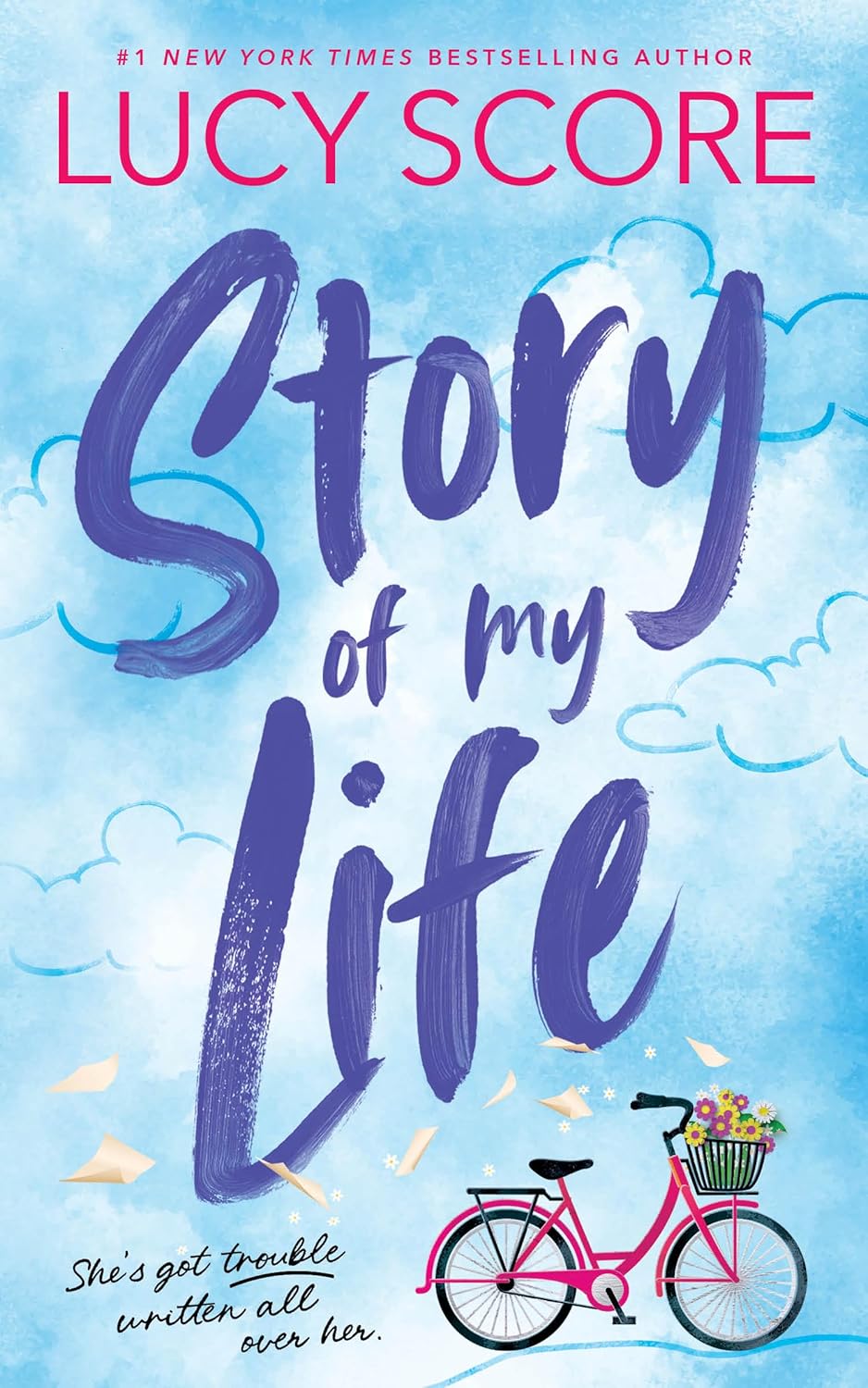 (ORDERED) Story of My Life - (Story Lake) by Lucy Score (Paperback)