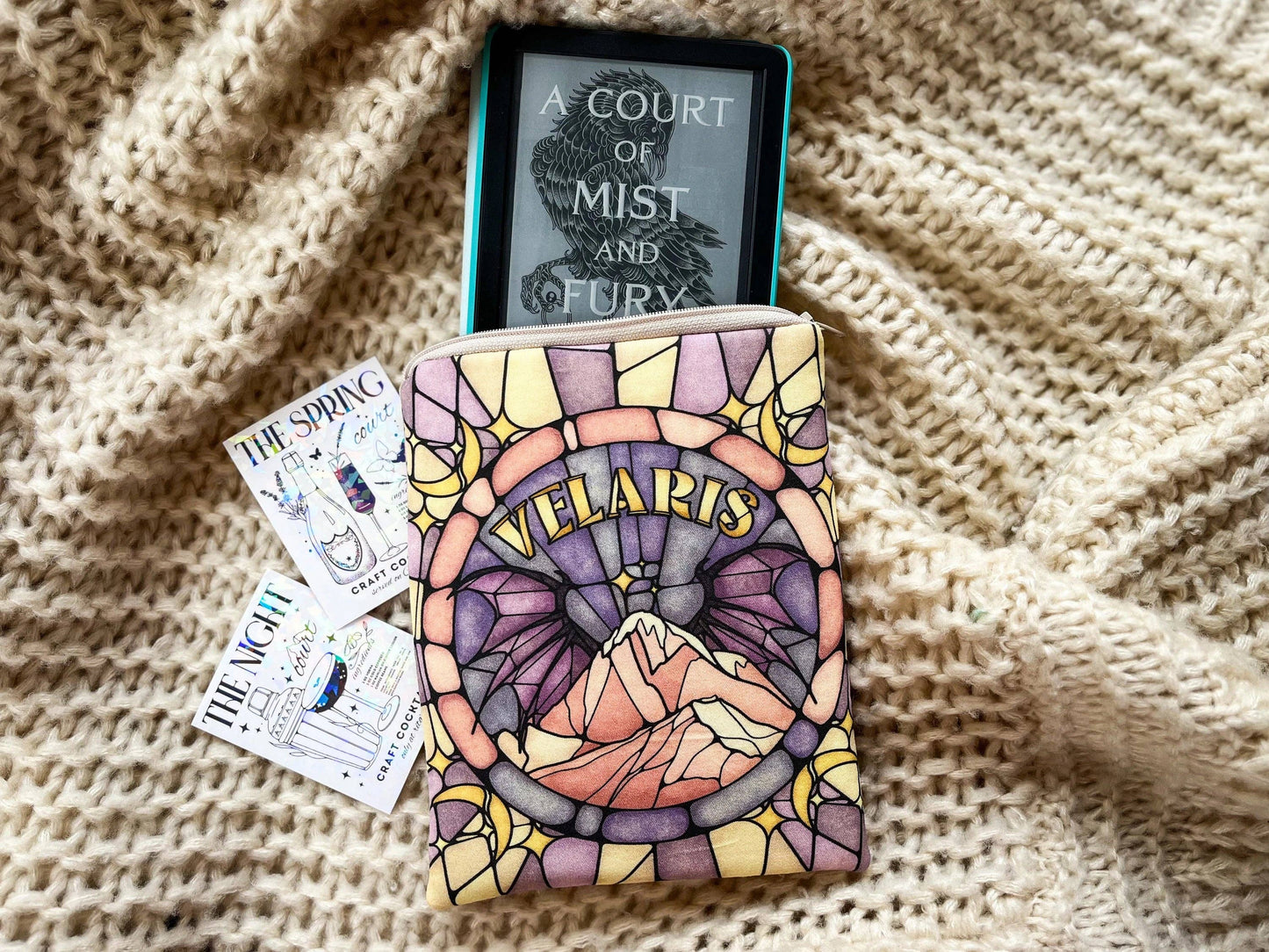 ACOTAR Velaris Kindle Sleeve
