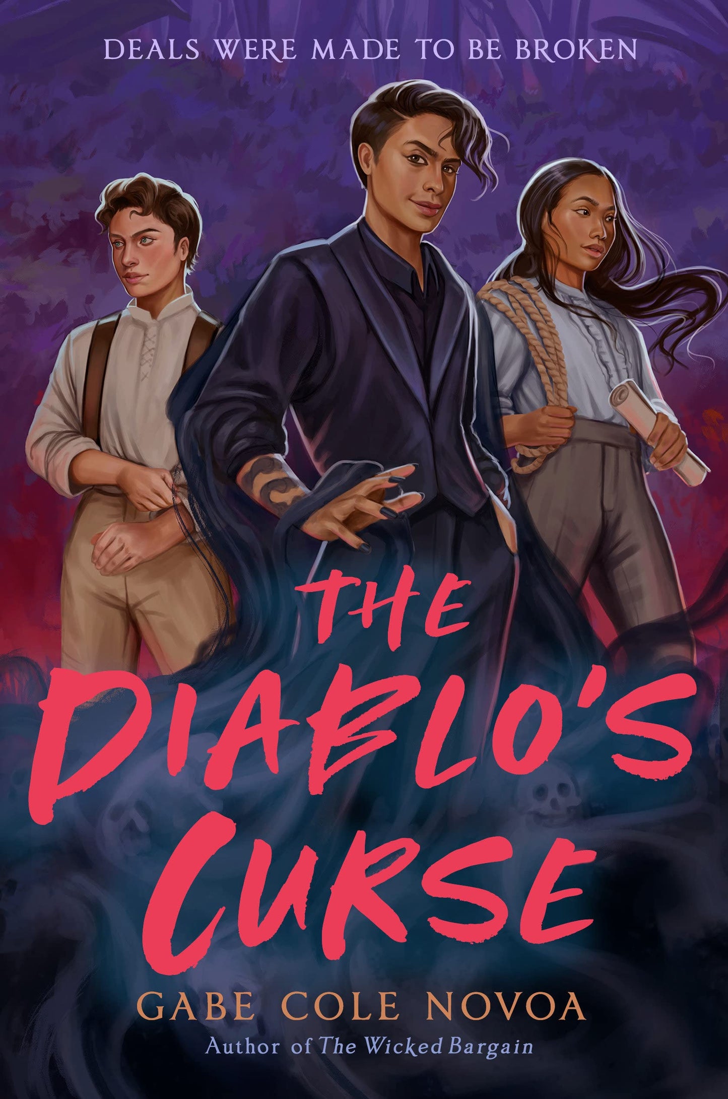 Diablo's Curse by Gabe Cole Novoa