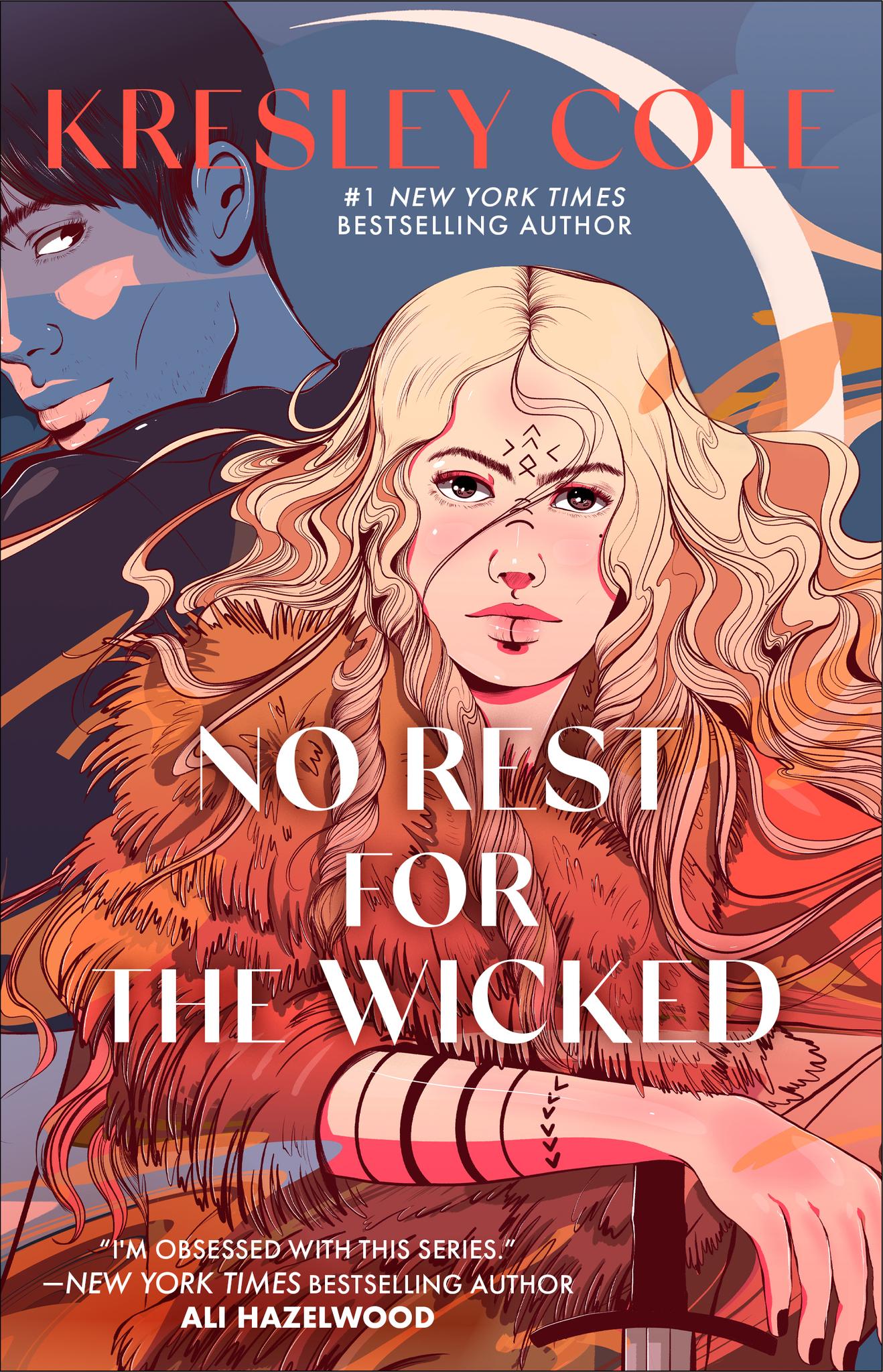 No Rest for the Wicked - (Immortals After Dark #2) by Kresley Cole (Paperback)