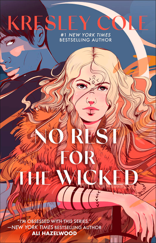 No Rest for the Wicked - (Immortals After Dark #2) by Kresley Cole (Paperback)