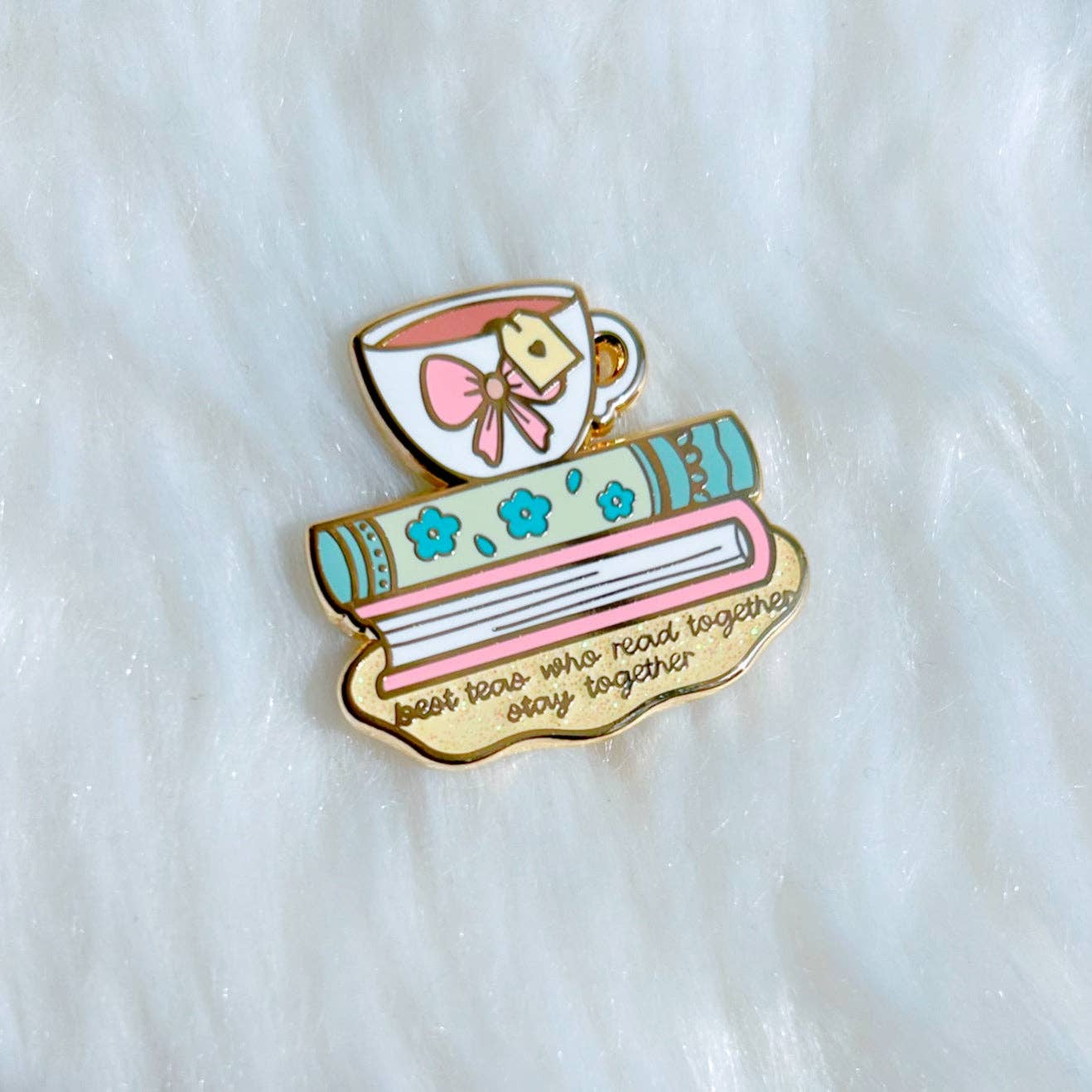 Best Teas Enamel Pin