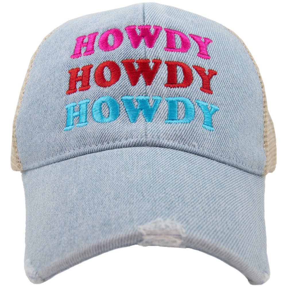 HOWDY HOWDY HOWDY Trucker Cute Hat