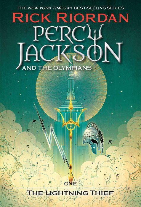 Lightning Thief - Percy Jackson and the Olympians #1 by Rick Riordan