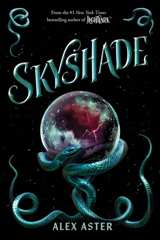 Skyshade (The Lightlark Saga Book 3) - by Alex Aster (Hardcover)