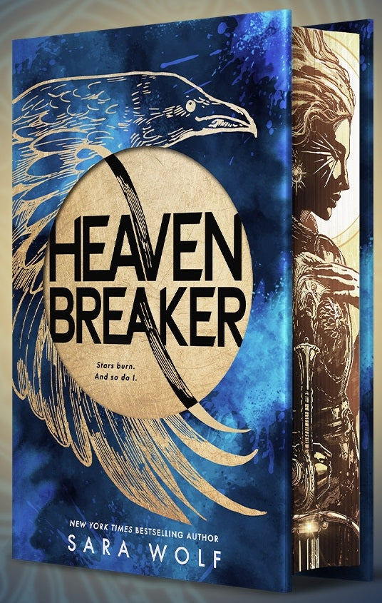 Heavenbreaker by Sara Wolf