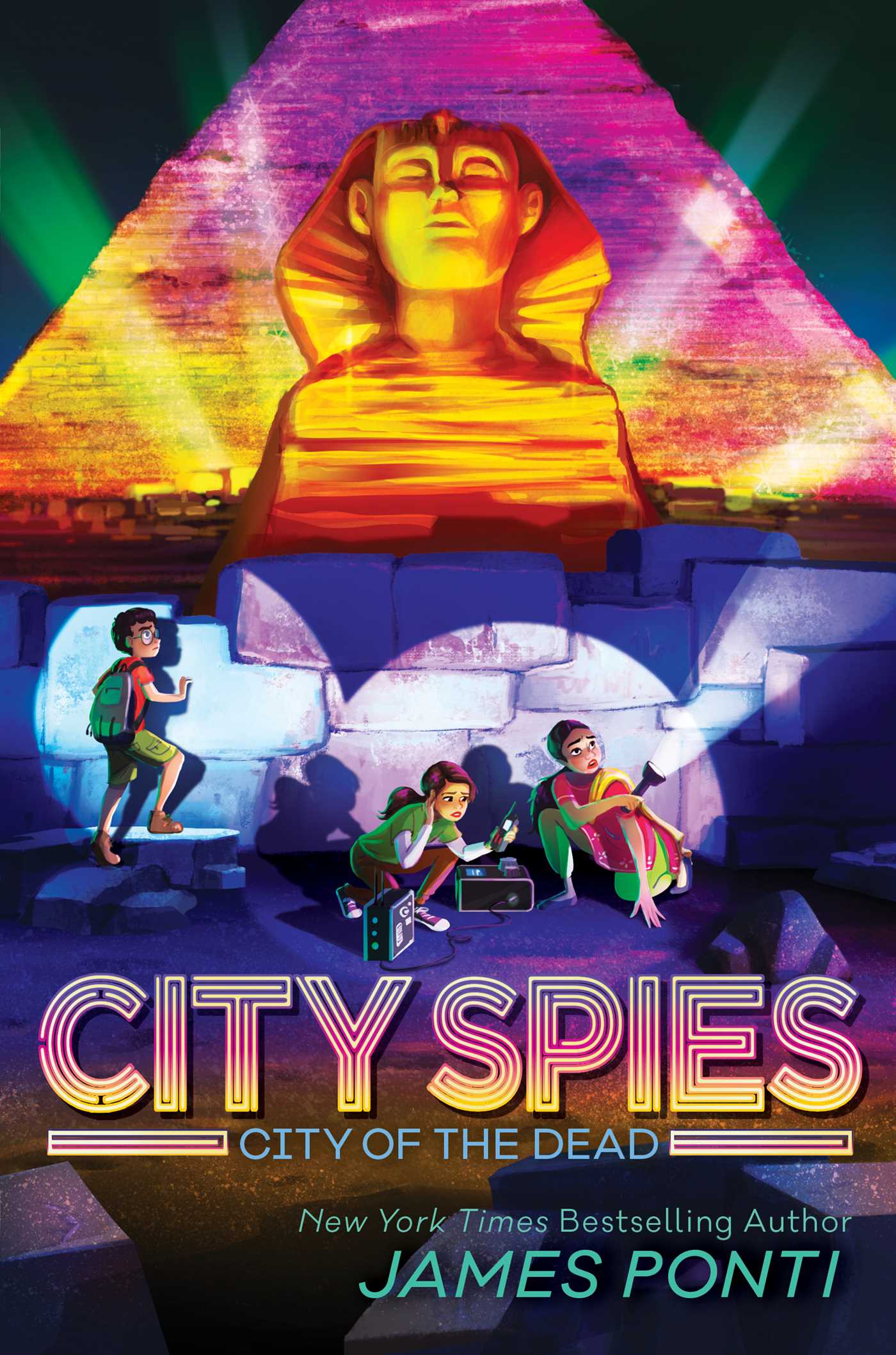 City of the Dead - City Spies #4 by James Ponti
