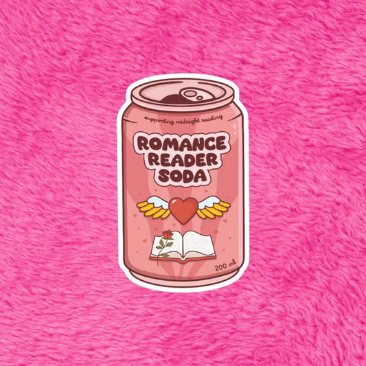 Romance Reader Soda