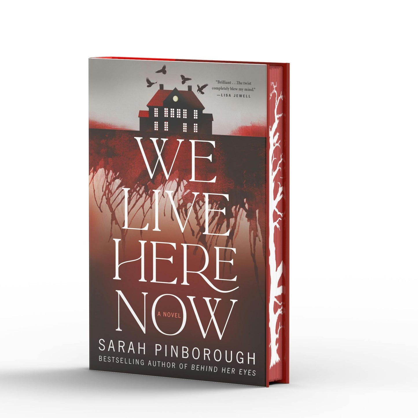 (05/20) We Live Here Now - by Sarah Pinborough (Hardcover)